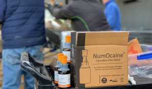 NumOcaine® for use with lamb marking
